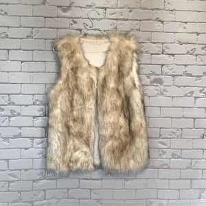 Faux Fur Vest